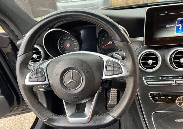 Mercedes-Benz Klasa C cena 115900 przebieg: 115000, rok produkcji 2017 z Rzeszów małe 781